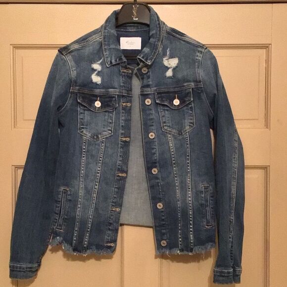 KanCan Zoey Denim Jacket - Picture 5 of 10